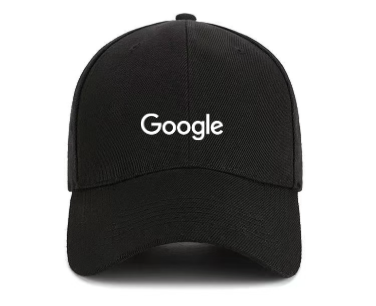 黑色 Google 限定城市户外棒球帽